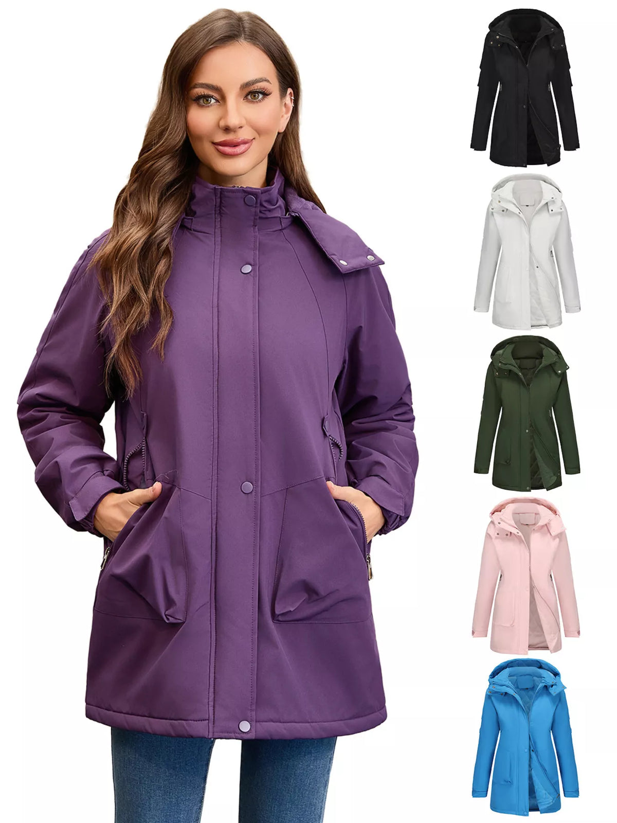 Iris | Rain Coat