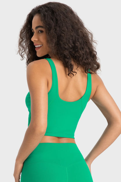 Ivy | Racerback Sports Bra