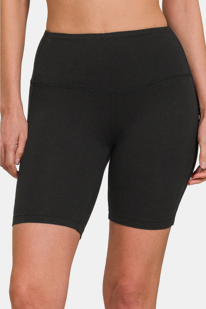 Elise | High-Waisted Training Shorts