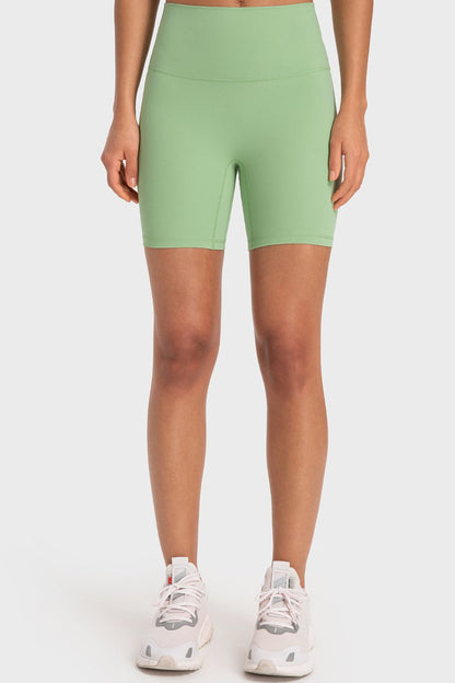 Celia | High-Waisted Training Shorts