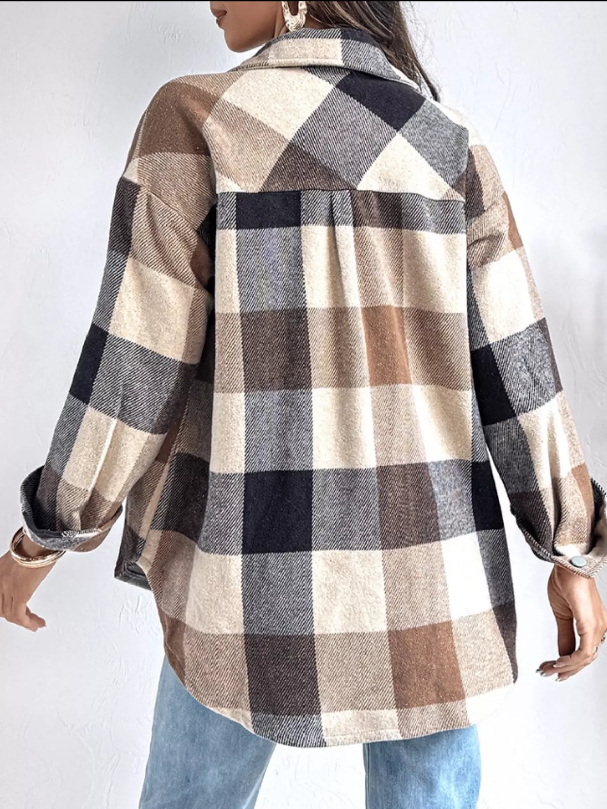 Bella | Plaid Shaket