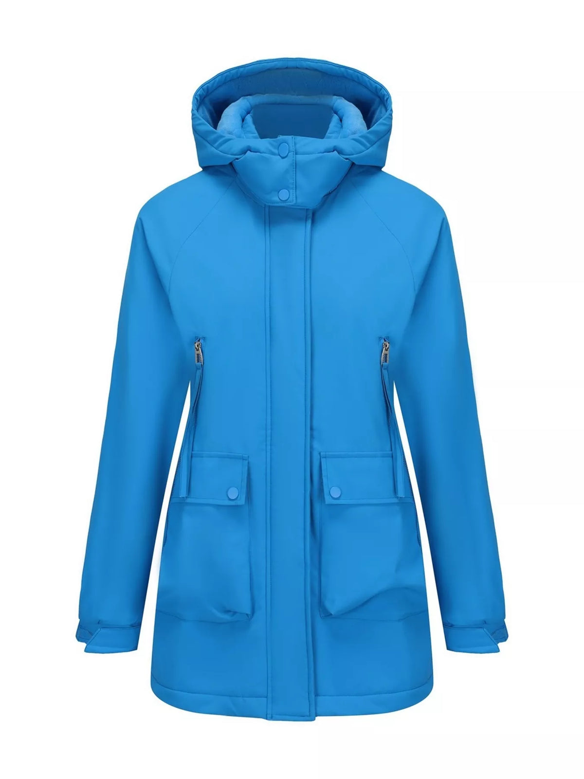 Eva | Hooded Parka