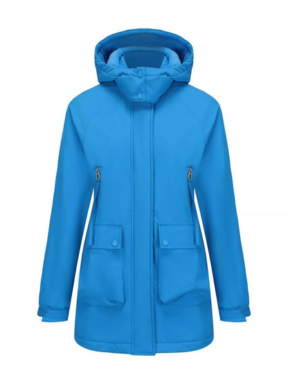 Eva | Hooded Parka