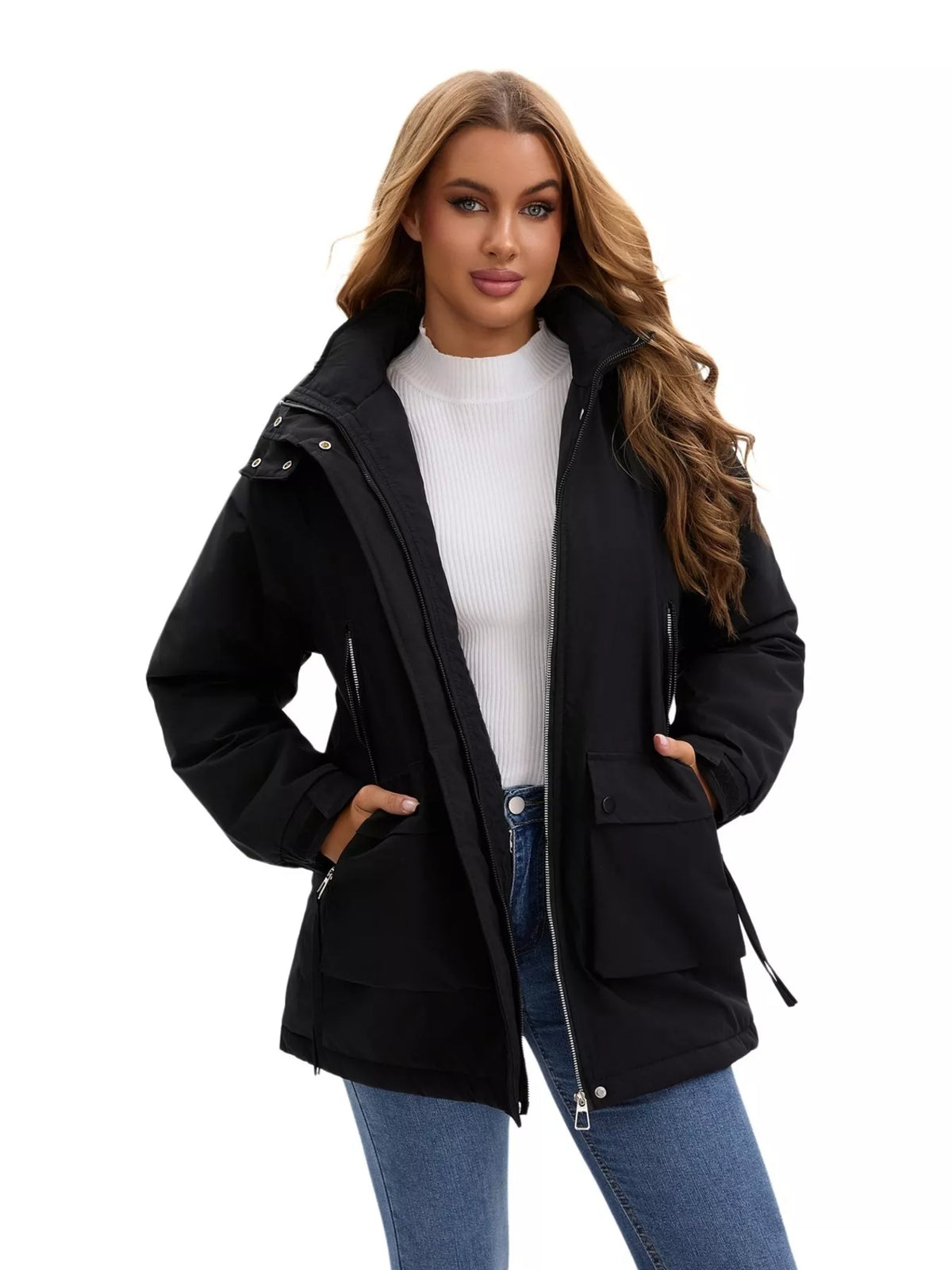 Eva | Hooded Parka
