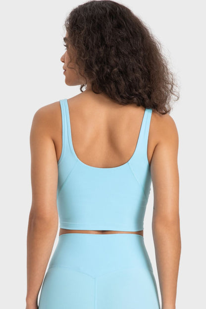 Ivy | Racerback Sports Bra