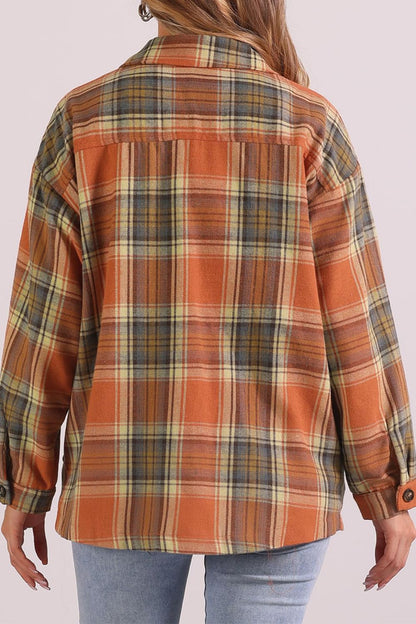 Zara | Plaid Shaket