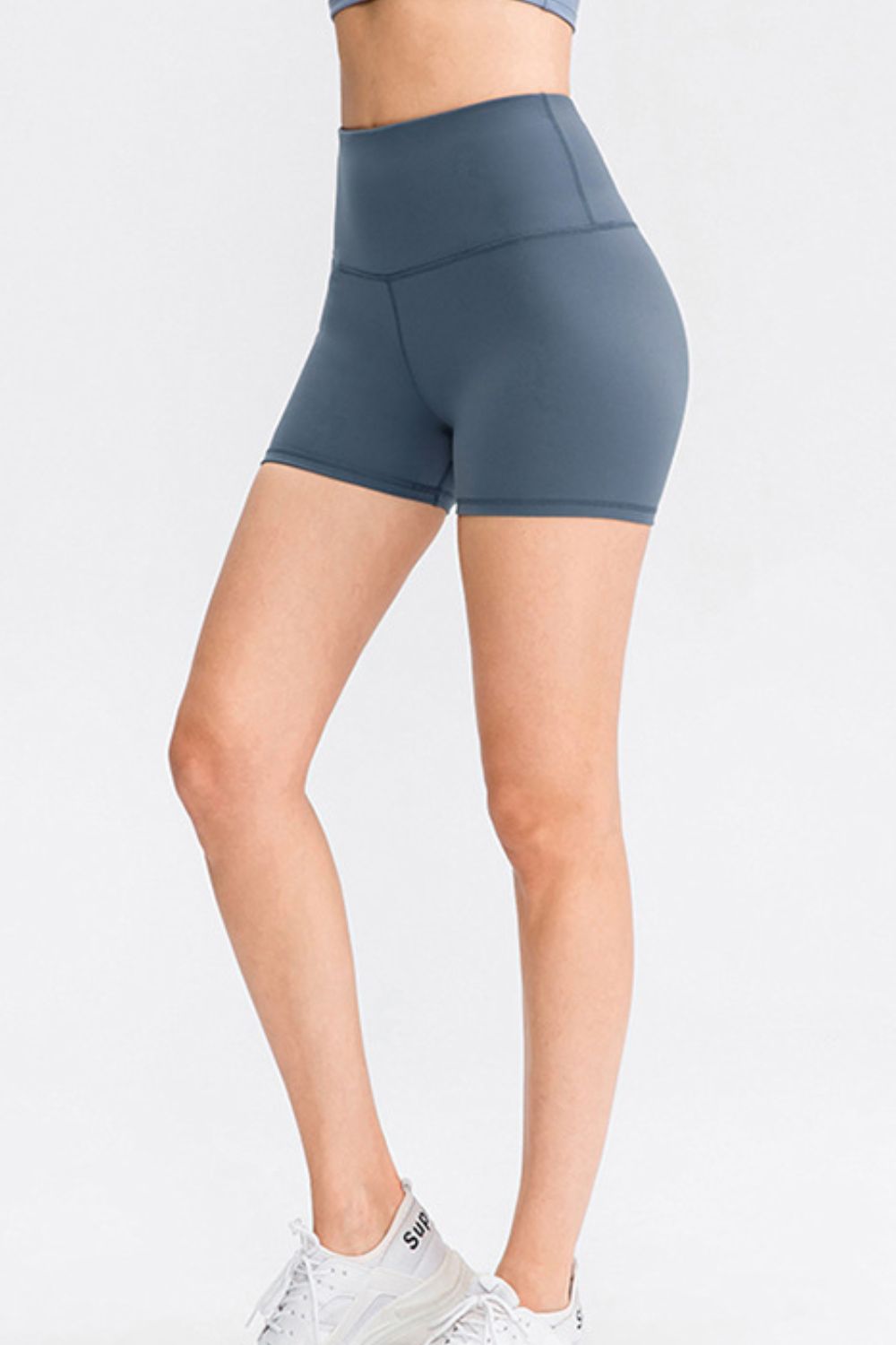 Gia | High-Waisted Training Shorts