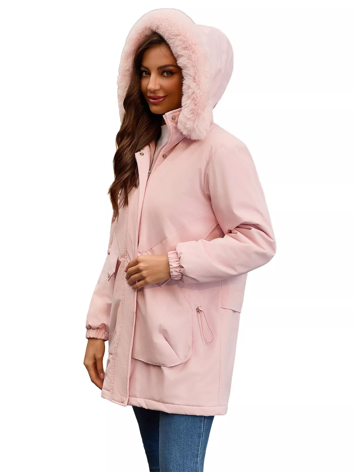 Rosa | Hooded Parka