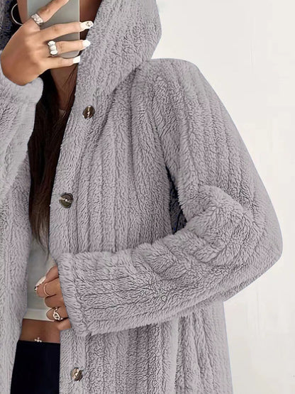 Ivy | Hooded Comfy Coat