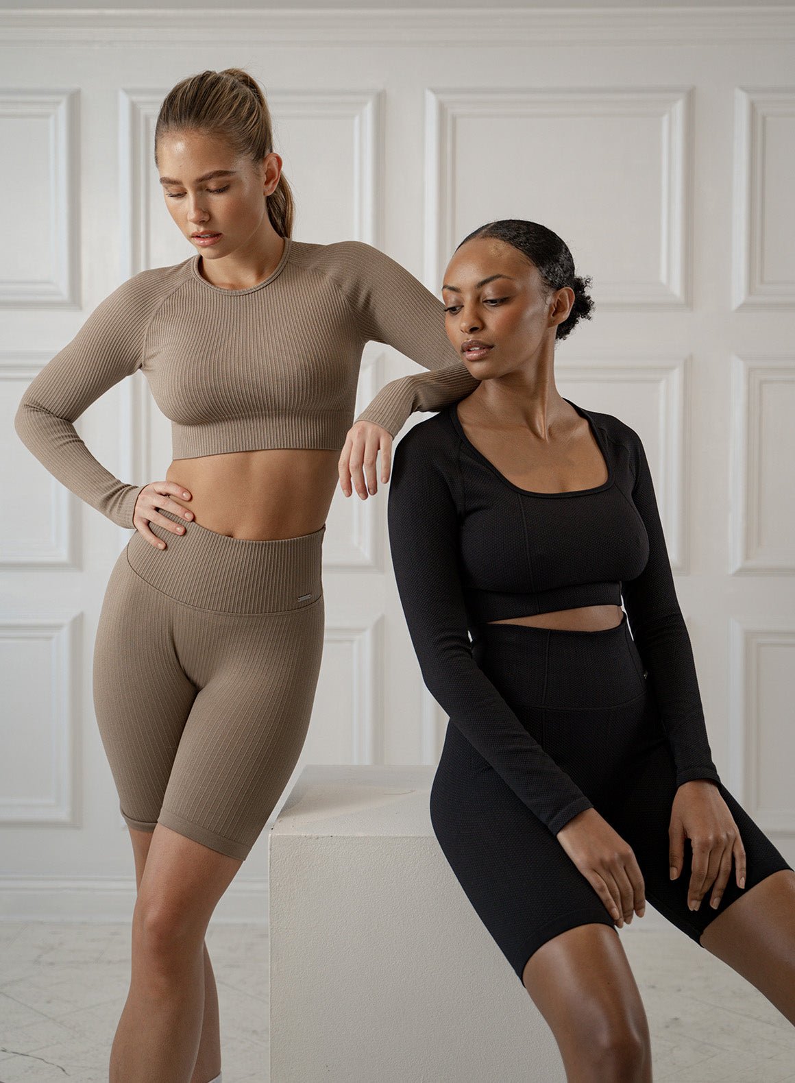 Selina | Seamless Crop Top