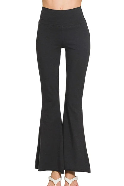 Chloe | High-Waisted Flare Leggings