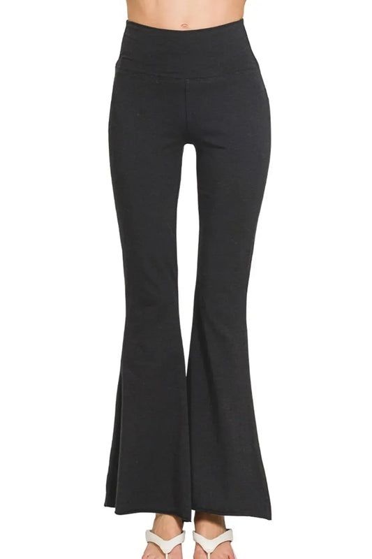 Chloe | High-Waisted Flare Leggings