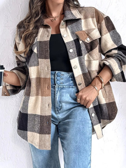 Bella | Plaid Shaket