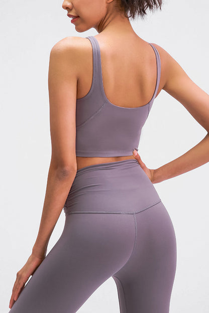 Zara | Racerback Sports Bra