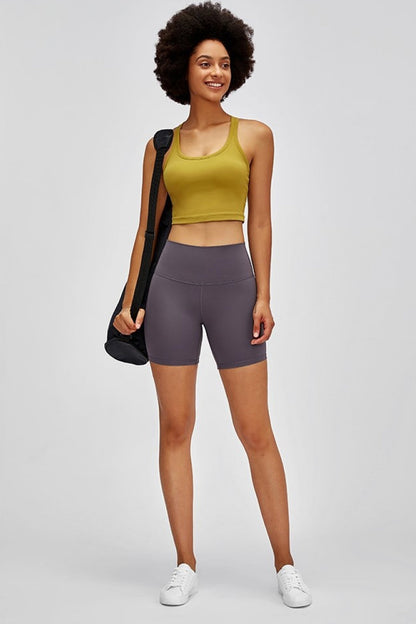 Nova | High-Waisted Training Shorts