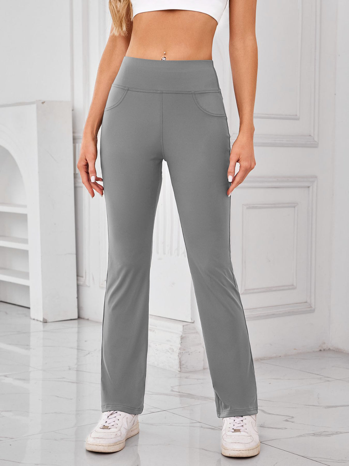 Ella | High-Waisted Training Pants
