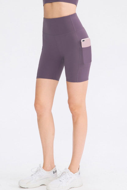 Isla | High-Waisted Training Shorts