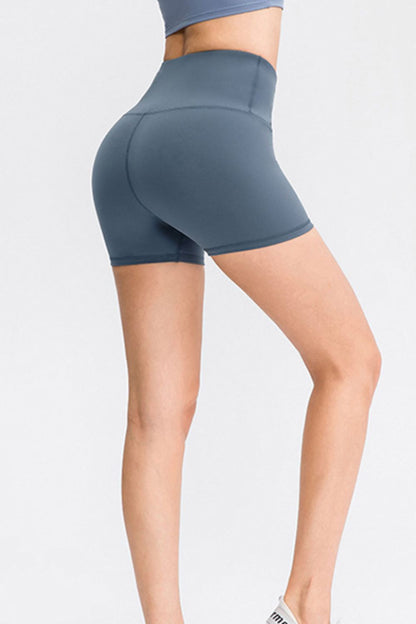 Gia | High-Waisted Training Shorts