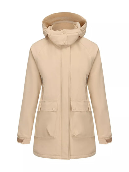 Eva | Hooded Parka