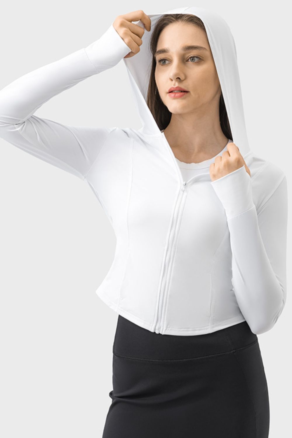 Ayla | Hooded Training Jacket