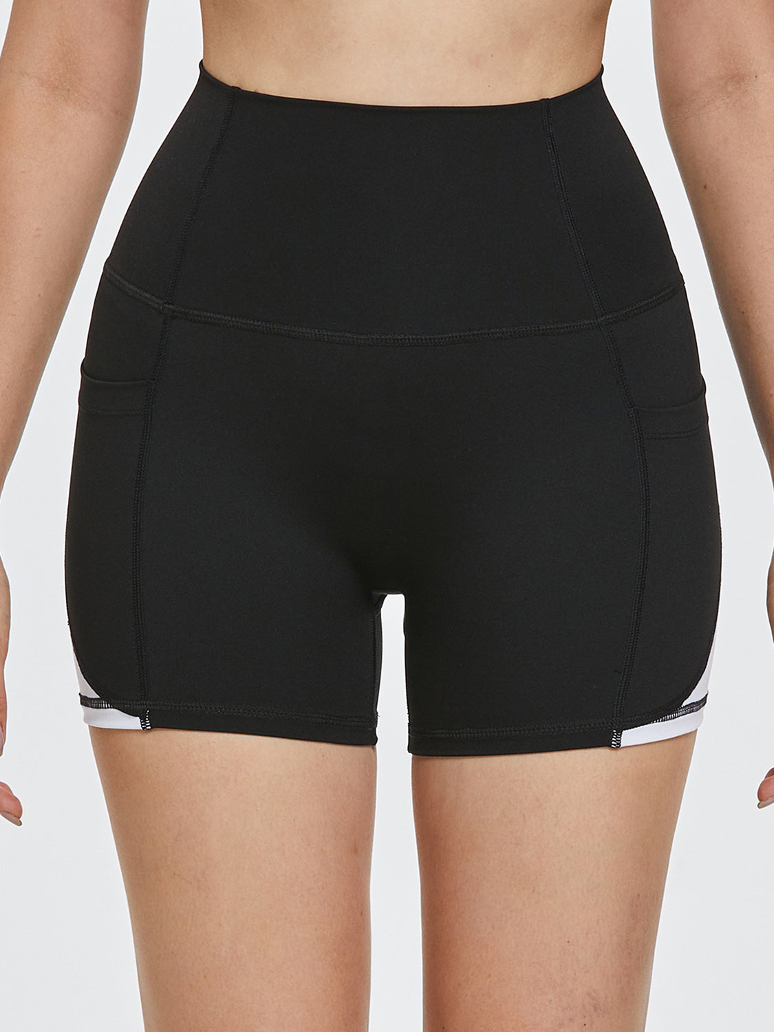 Daisy | High-Waisted Training Shorts