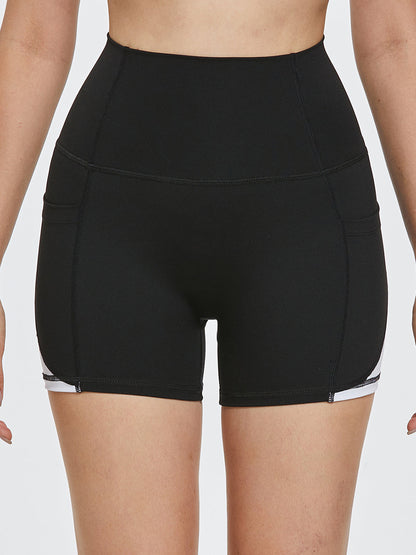 Daisy | High-Waisted Training Shorts