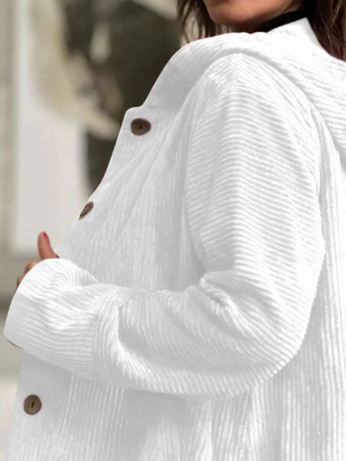 Nina | Button Coat