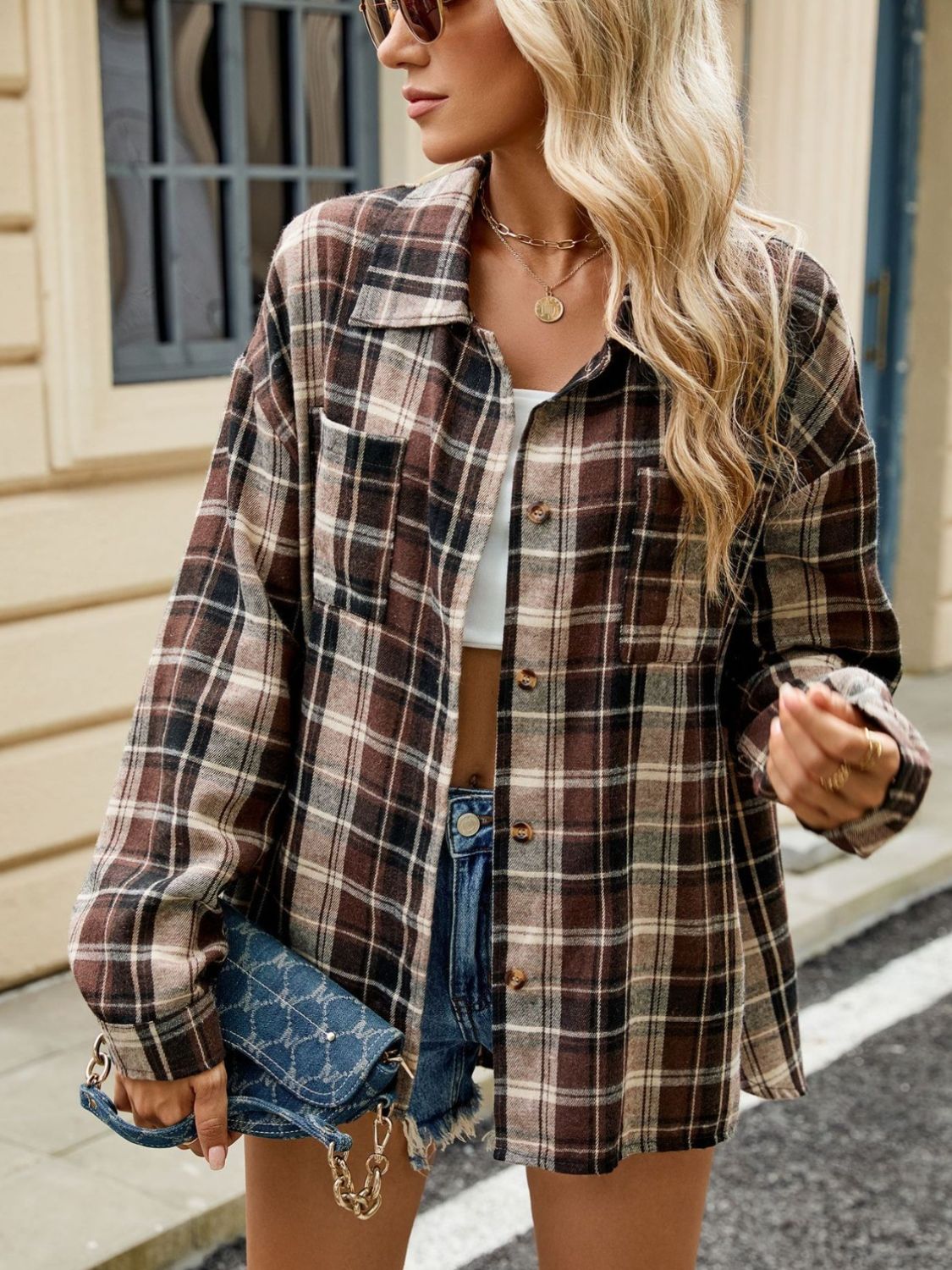 Ayla | Plaid Shaket