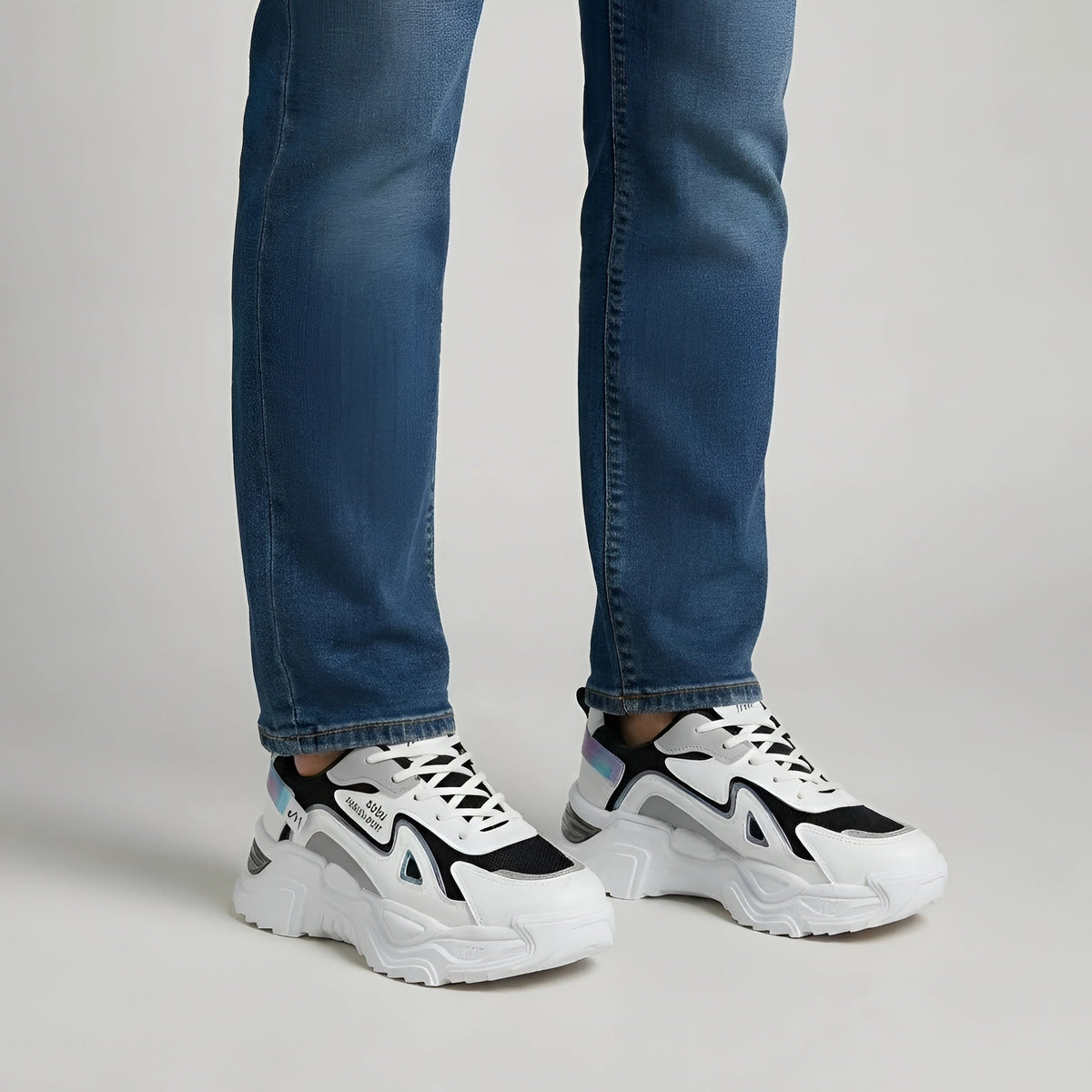 Jazzie | Chunky Platform Sneakers