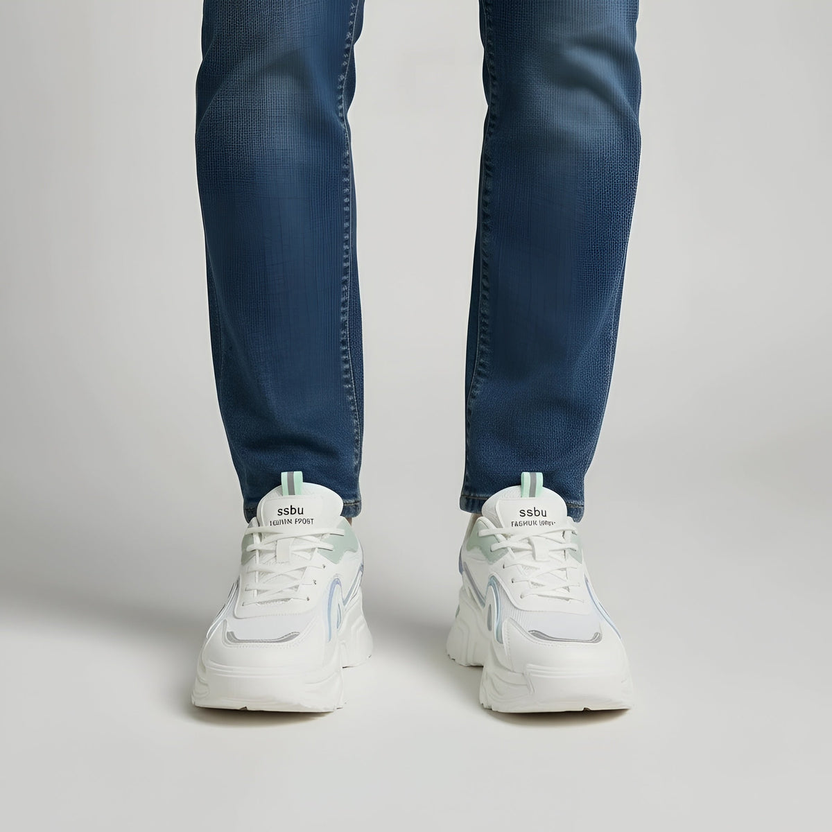 Jazzie | Chunky Platform Sneakers