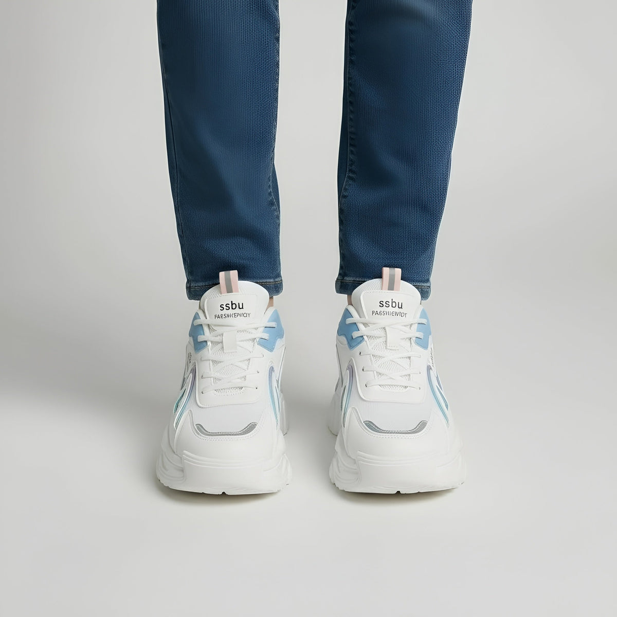 Jazzie | Chunky Platform Sneakers