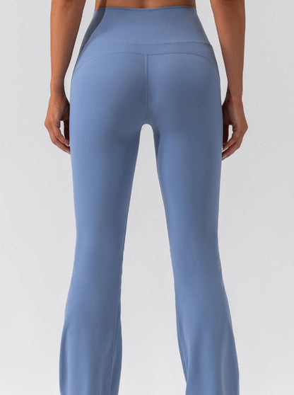 Ella | High-Waisted Flare Leggings