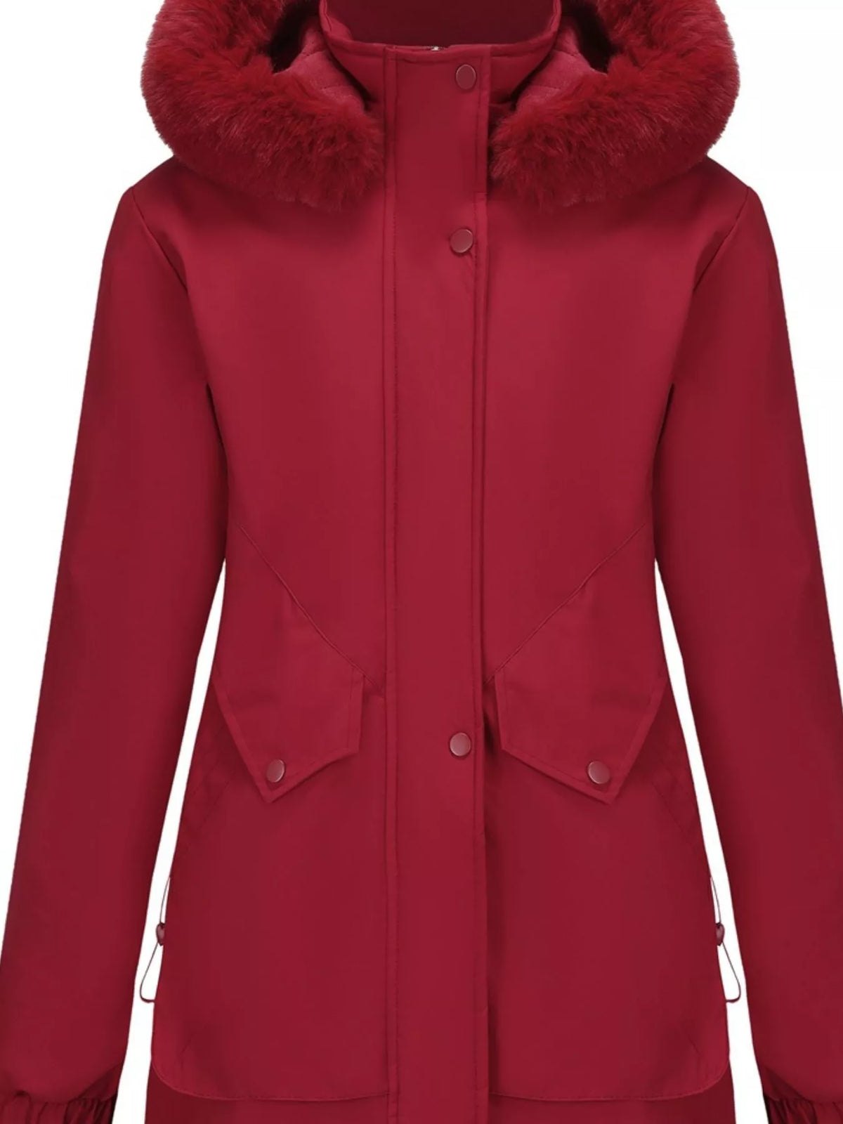Rosa | Hooded Parka