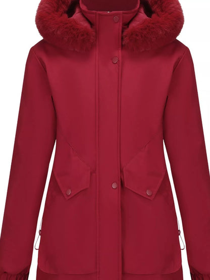 Rosa | Hooded Parka