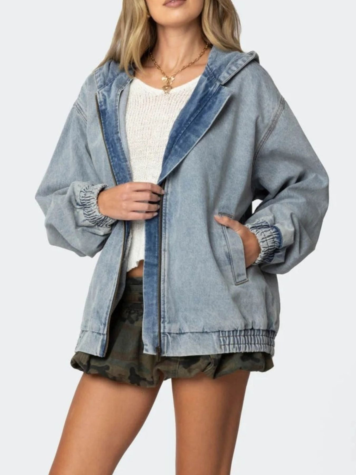 Clara | Denim Jacket