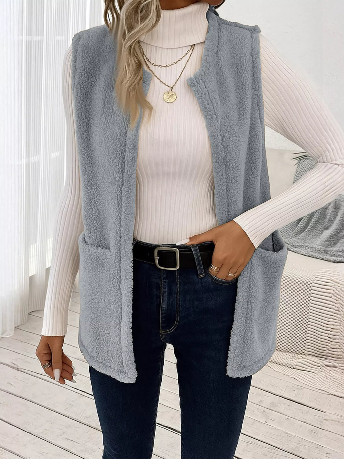 Livia | Layering Vest