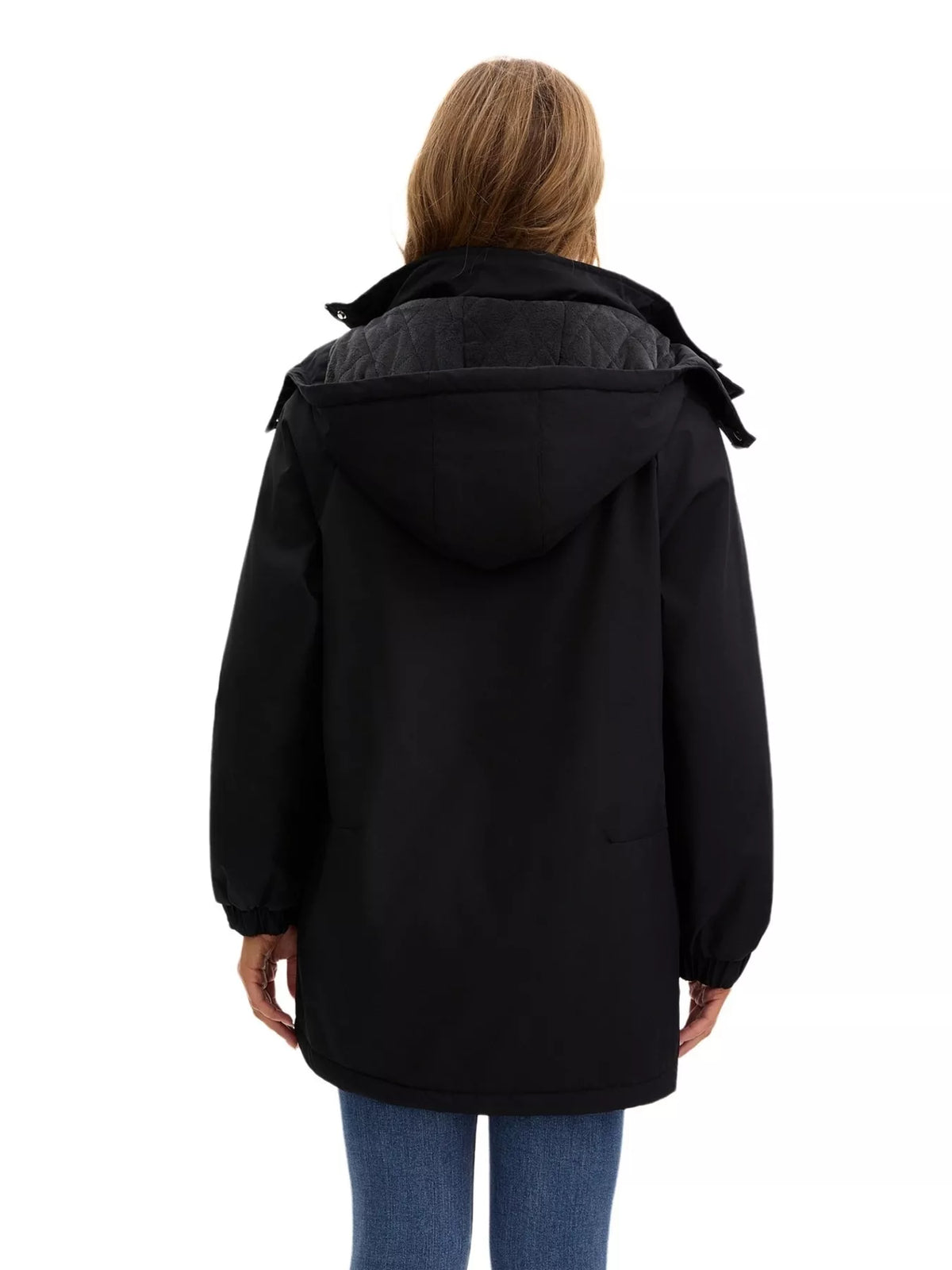 Eva | Hooded Parka