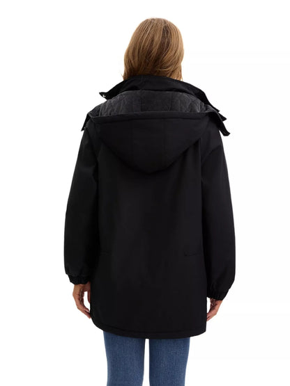 Eva | Hooded Parka
