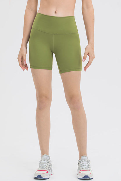 Nova | High-Waisted Training Shorts