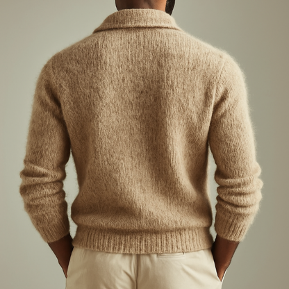 Gideon™ | Textured Knit Cardigan