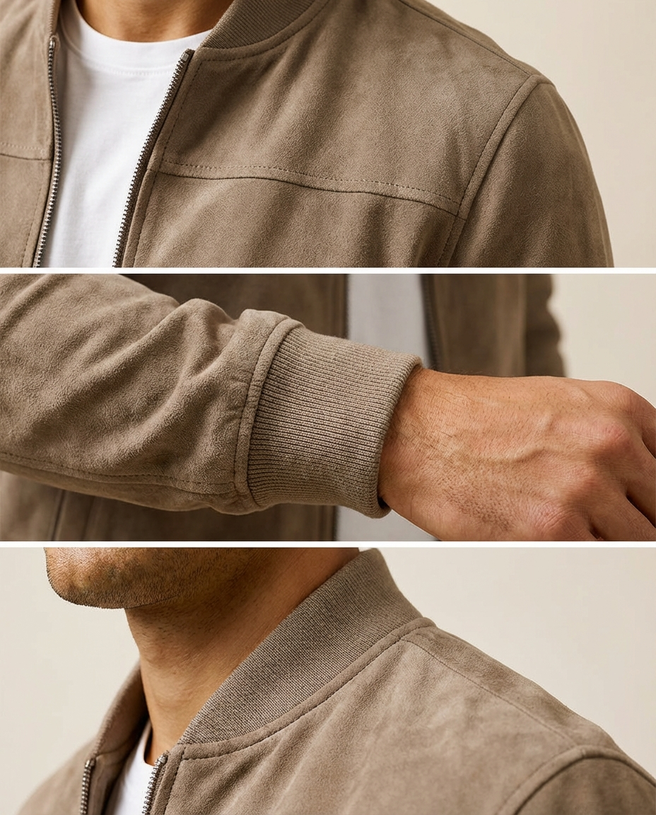 Mico Suede Bomber