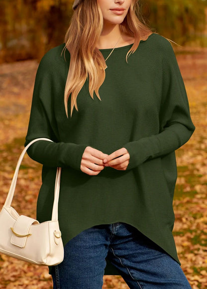 Layla | Sleeve Knitted Pullover Sweater