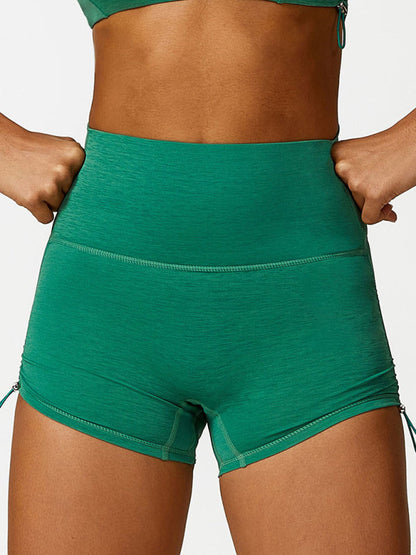 Nora | High-Waisted Training Shorts