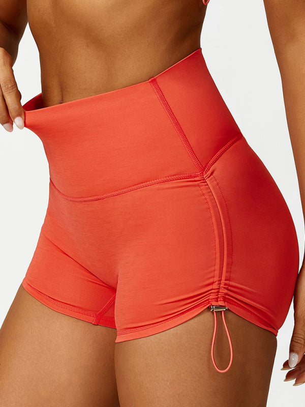 Nora | High-Waisted Training Shorts
