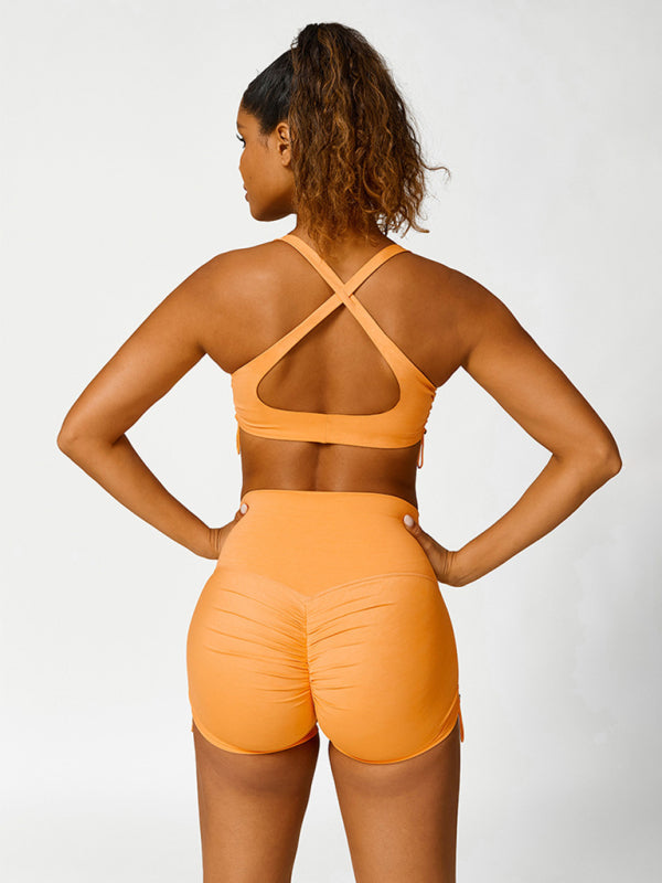 Nora | High-Waisted Training Shorts