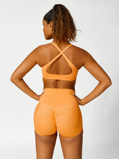 Nora | High-Waisted Training Shorts