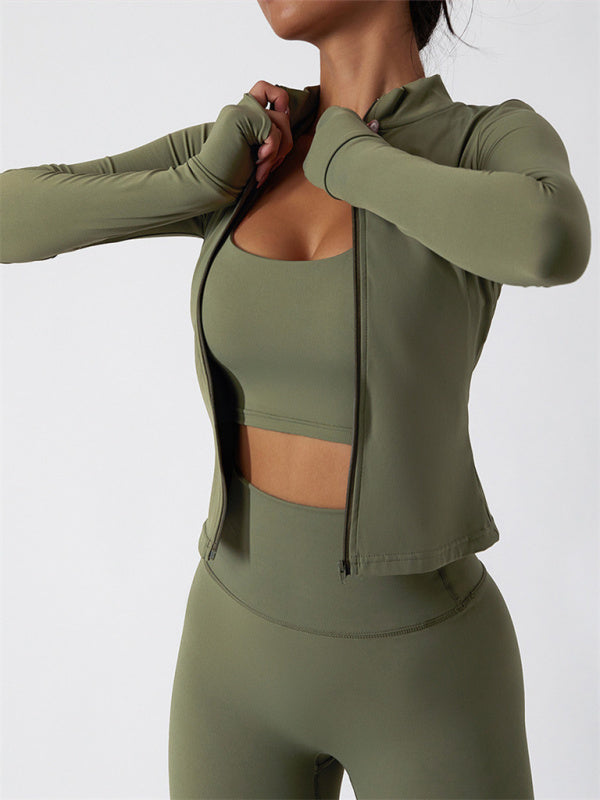 Sophia | Zip-Up Training Jacket