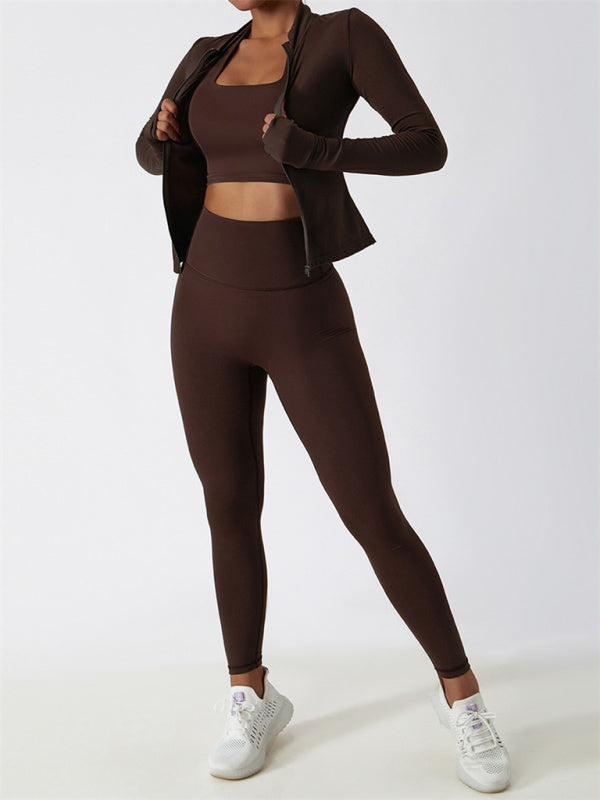 Sophia | Zip-Up Training Jacket