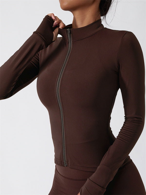 Sophia | Zip-Up Training Jacket