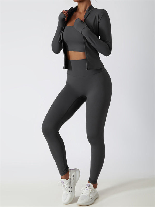 Sophia | Zip-Up Training Jacket